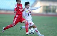Hà Nội I vô địch lượt đi Giải bóng đá nữ vô địch quốc gia năm 2015