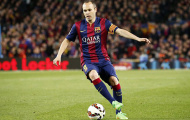Tròn một năm Iniesta không kiến tạo hoặc ghi bàn ở La Liga