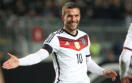 Lukas Podolski: Chưa phải là kẻ vô dụng với Mannschaft