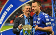 Terry ở lại, Mourinho cũng vui lây