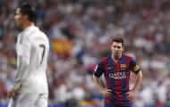 Tiết lộ: Messi đòi trọng tài đuổi Ronaldo ở El Clasico