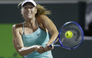 Sharapova thảm bại ở trận ra quân giải Miami