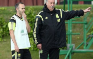 Del Bosque vẫn giấu đội hình