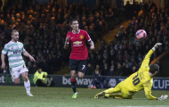 Man United chơi phản công cực tốt