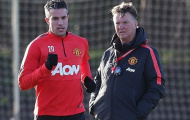 Van Gaal và bài toán mang tên Robin van Persie
