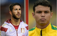 Video: Màn so tài giữa Sergio Ramos và Thiago Silva