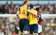 Oezil và Mertesacker tranh danh hiệu ở Đức