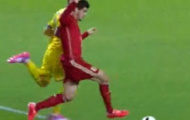 Video: Tây Ban Nha 1-0 Ukraine (Vòng loại Euro 2016)