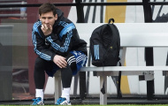 Messi lỡ trận gặp El Salvador