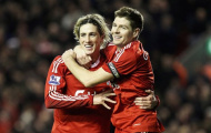 Torres hớn hở trở lại Liverpool đá cặp cùng Suarez