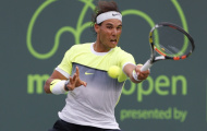 Nadal khởi đầu suôn sẻ ở Miami