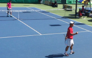 Quần vợt Việt Nam thăng hạng tại Davis Cup