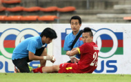 Huy Toàn vắng mặt trận gặp Olympic Nhật Bản