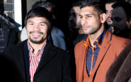 Amir Khan dự đoán Mayweather hạ đo ván Pacquiao