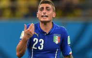 Marco Verratti đã sẵn sàng kế tục Andrea Pirlo