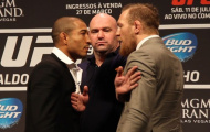 Chủ tịch UFC 'hoảng' vì McGregor....vỗ lưng Aldo