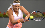 Azarenka quyết tâm lấy lại ngôi hậu