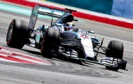 Đua phân hạng Malaysian Grand Prix: Lại là Hamilton