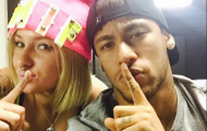 Ngắm tình mới xinh “kinh dị” của Neymar