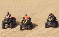 Sắp có giải đua xe địa hình trên cát đầu tiên tại Việt Nam