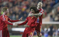 Fellaini, Hazard ra tay, Bỉ vùi dập Đảo Síp