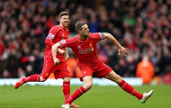 Jordan Henderson mang tin vui cho Liverpool
