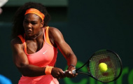 Miami Open: Serena Williams, Nishikori thắng ấn tượng