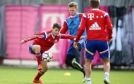 Tài năng tuổi teen gây xôn xao Bayern Munich