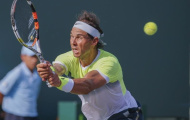 Nadal tung hot shot sau pha đôi công như đánh tập