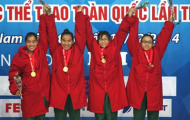 Giải bơi hồ ngắn (25m) toàn quốc 2015: Phương Trâm tạo dấu ấn