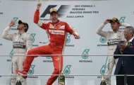 F1, Malaysian GP: “Điểm 10” cho Vettel