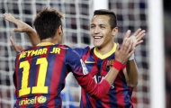 Alexis Sanchez khen Neymar biết truyền cảm hứng bóng đá