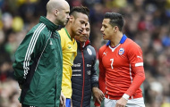 Neymar và Sanchez im hơi, Brazil thắng nhẹ Chile
