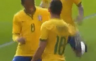 Video: Tổng hợp trận Brazil 1-0 Chile (giao hữu)
