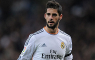 Isco không hài lòng khi được so sánh với sao Barca
