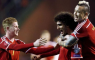 Video: Màn trình diễn xuất sắc của Marouane Fellaini vs đảo Síp