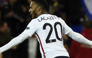 Giao hữu quốc tế: Lacazette ghi bàn, Pháp khiến Đan Mạch ra về tay trắng