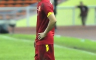Cầu thủ Việt Nam tiếc nuối vì bàn thua phút cuối