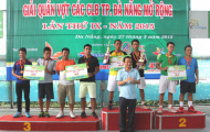 Giải quần vợt các CLB Đà Nẵng mở rộng - Cúp Viettravel 2015: Sân chơi bổ ích