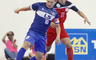 Khai mạc giải VĐQG futsal 2015: Thái Sơn Nam thắng trận mở màn