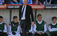 Zidane sẵn sàng thay Ancelotti dẫn dắt Real