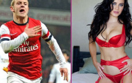 Jack Wilshere lôi ‘cô giáo’ bốc lửa lên giường