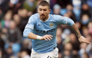 Kolarov bóng gió chia tay Man City, trở lại nước Ý