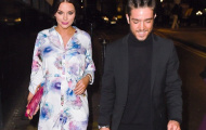 Helen Flanagan - phong cách thời trang bà bầu