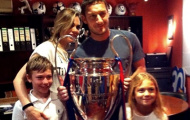 Danh thủ Francesco Totti bất ngờ đến Barcelona