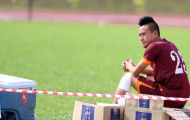 Huy Toàn chia tay vòng loại U23 châu Á 2016