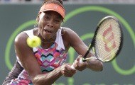 Sốc: 'Lão bà' Venus loại Wozniacki tại vòng 4 Indian Wells