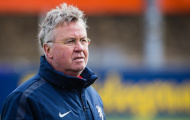 HLV Hiddink: 'Tôi không sợ bị mất việc'