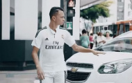 Ronaldo “nhái” tung clip khiến CR7 nóng mặt