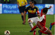 Ghi bàn cho Colombia, Falcao sánh ngang huyền thoại